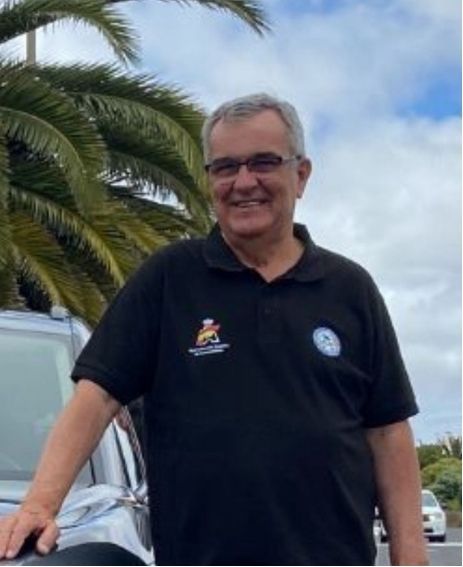 ¿Quiénes somos? Roberto Pérez perez vocal rallye la palma