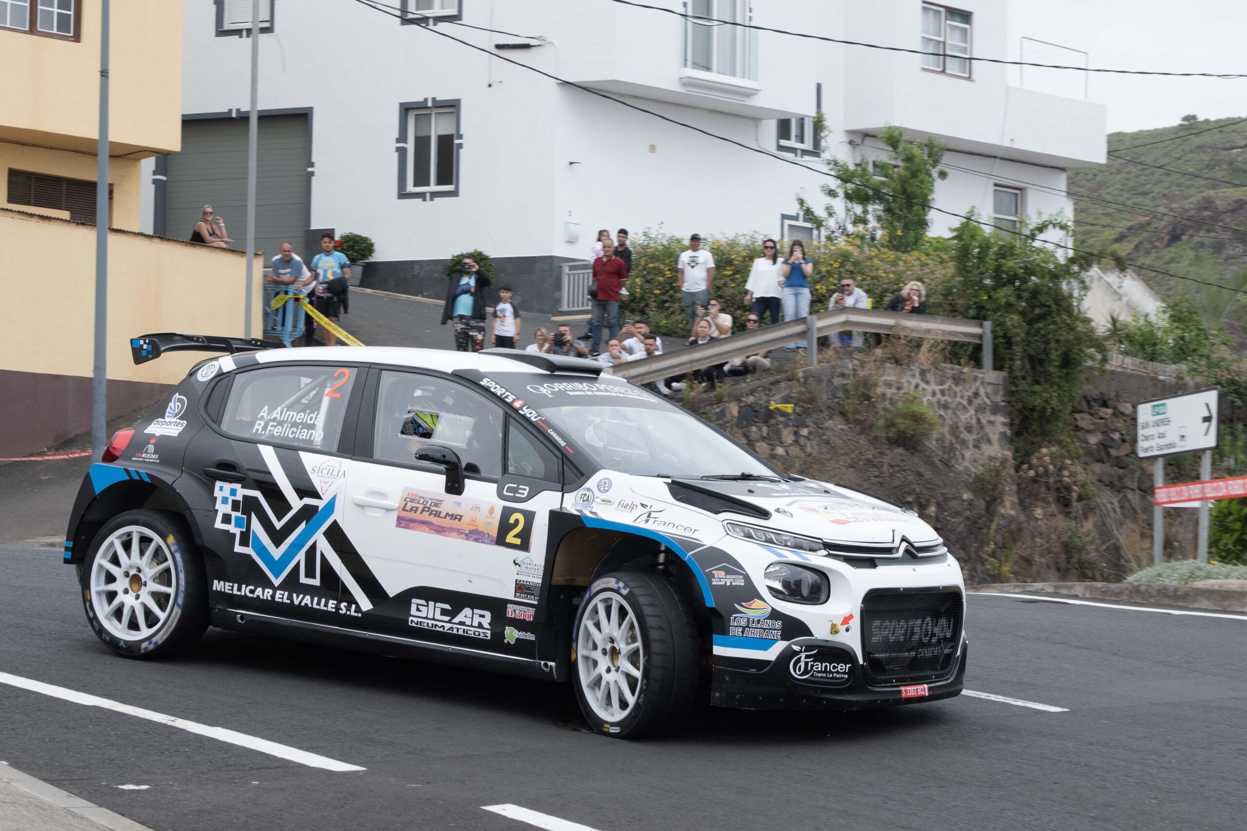 Escudería La Palma Isla Bonita - Rallye coche paisaje