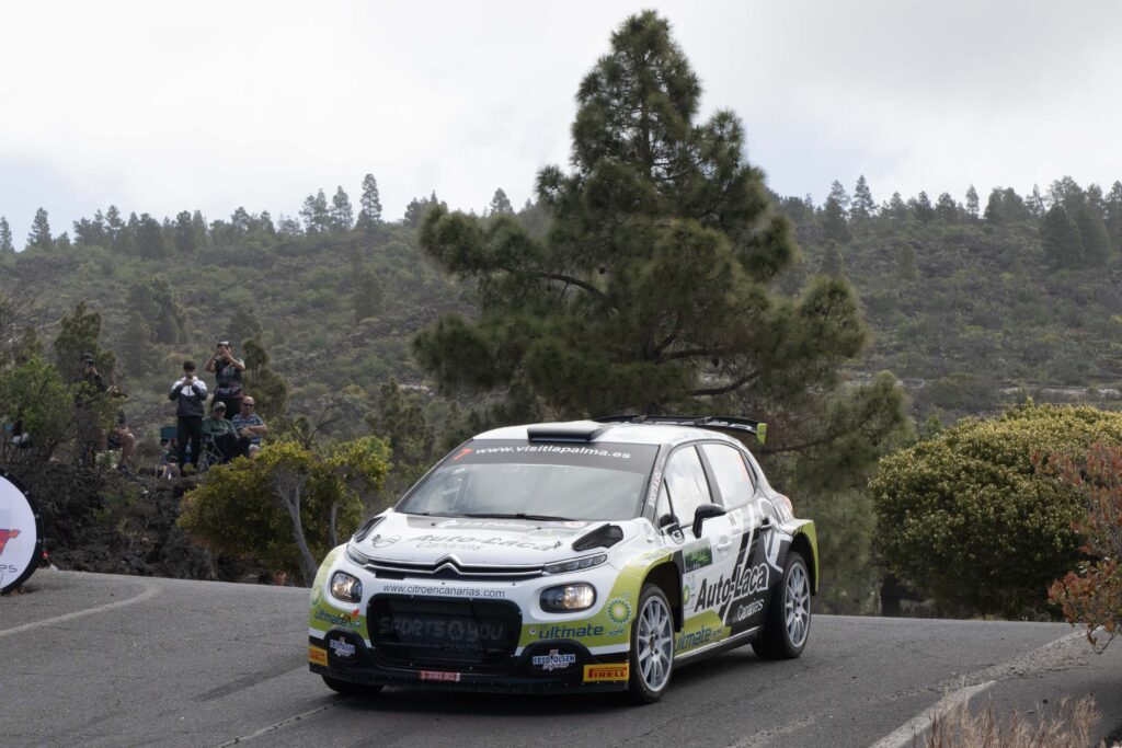Noticias Escudería La Palma Isla Bonita - Rallye coche paisaje
