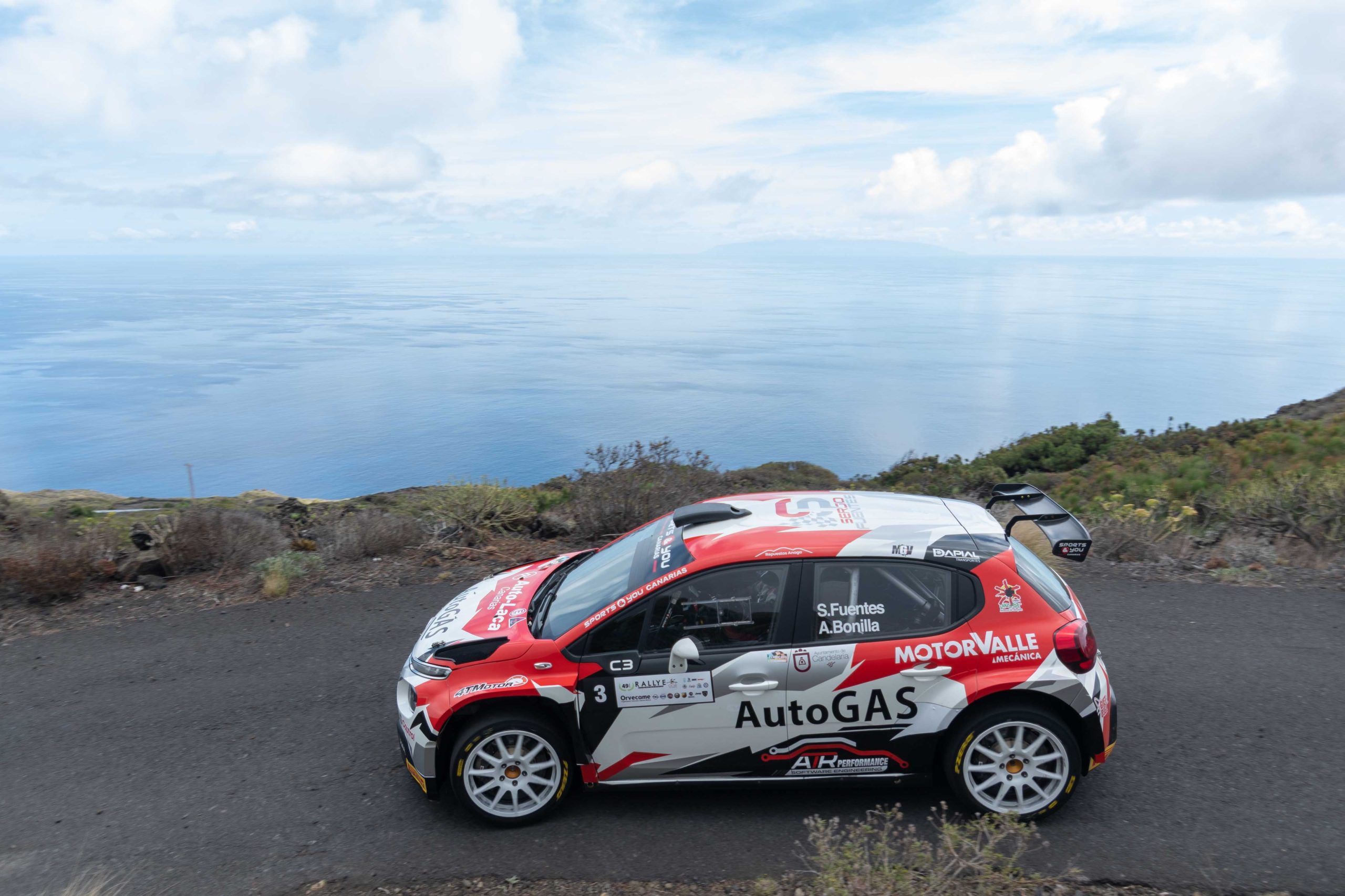 Escuderia La Palma Isla Bonita - Rallye coche paisaje