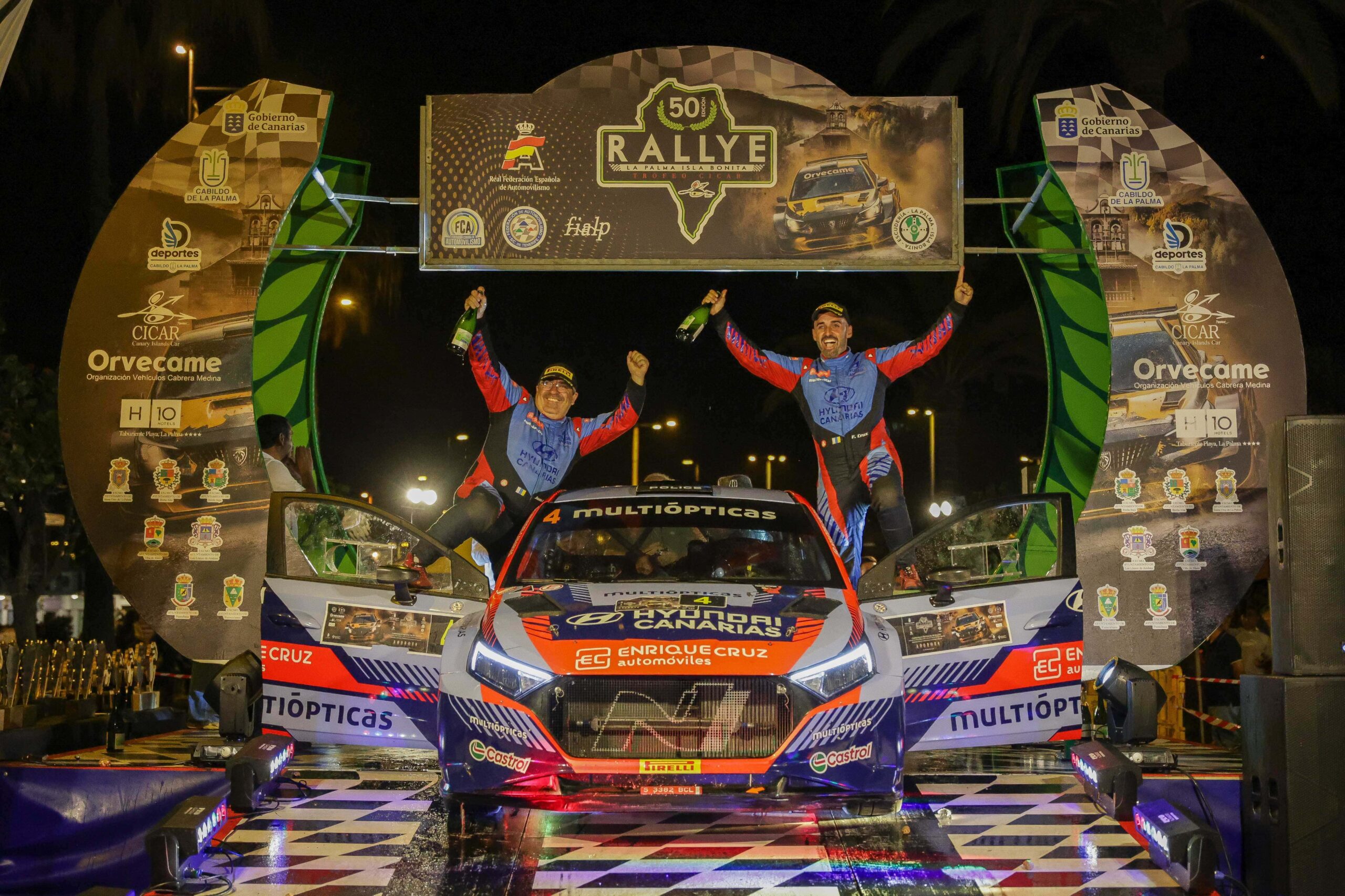 El 51 Rallye La Palma Isla Bonita – Trofeo CICAR, com1 (1)